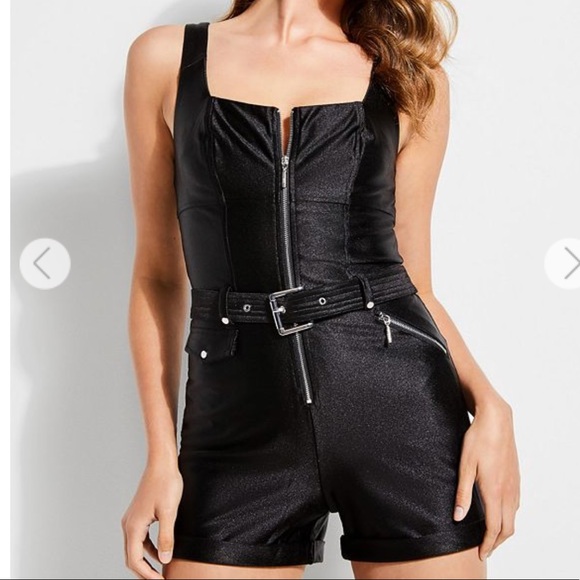 Guess Pants - Super Cute Black Guess Romper